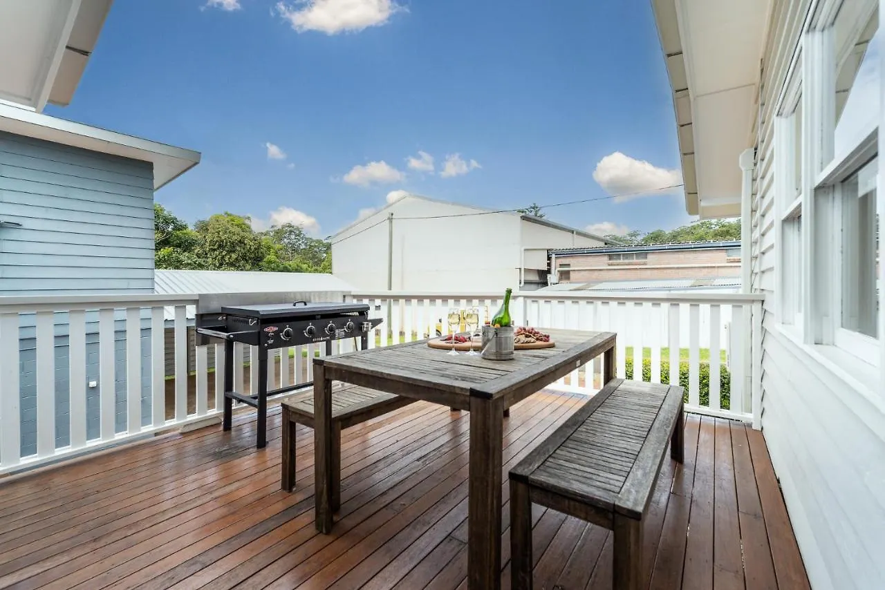 Dom wakacyjny Willa Bank House Tamborine Mountain Australia