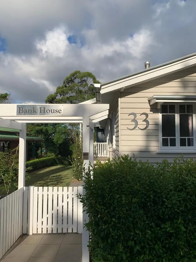 Willa Bank House Tamborine Mountain Dom wakacyjny Mount Tamborine
